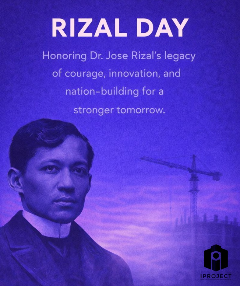 I-Project - 🇵🇭 Rizal Day Today, we honor Dr. José Rizal whose courage ...