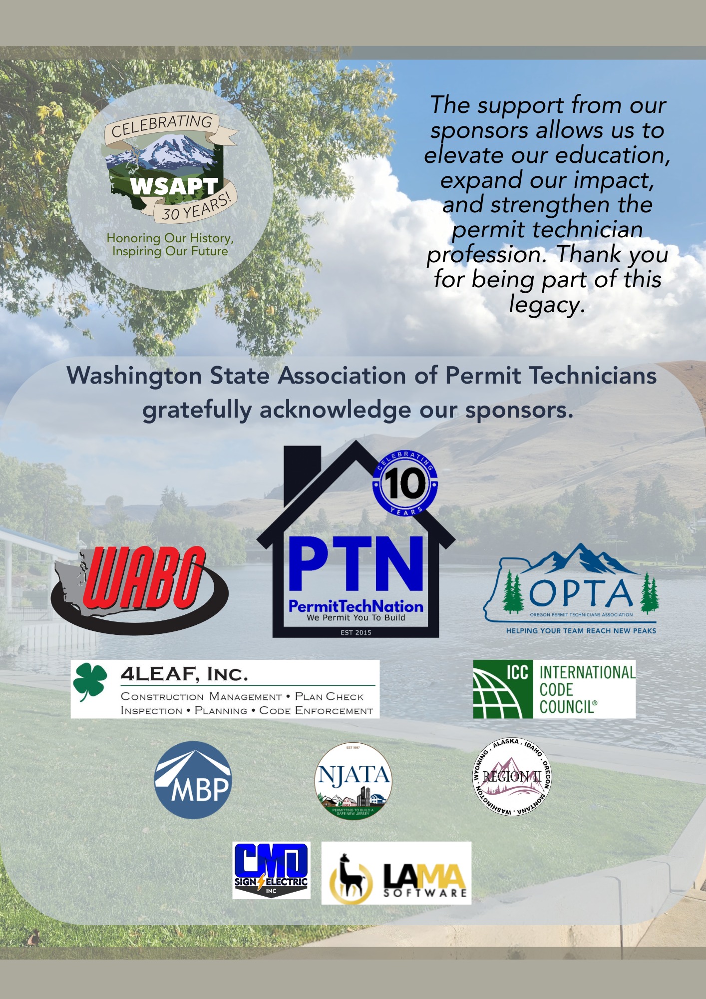 WSAPT - WA State Association of Permit Technicians