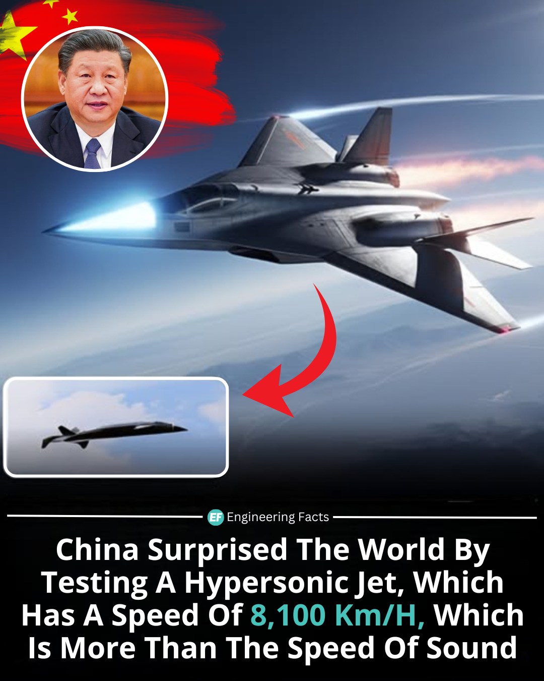 Auto Viral - China has once again shocked the aerospace... | Facebook