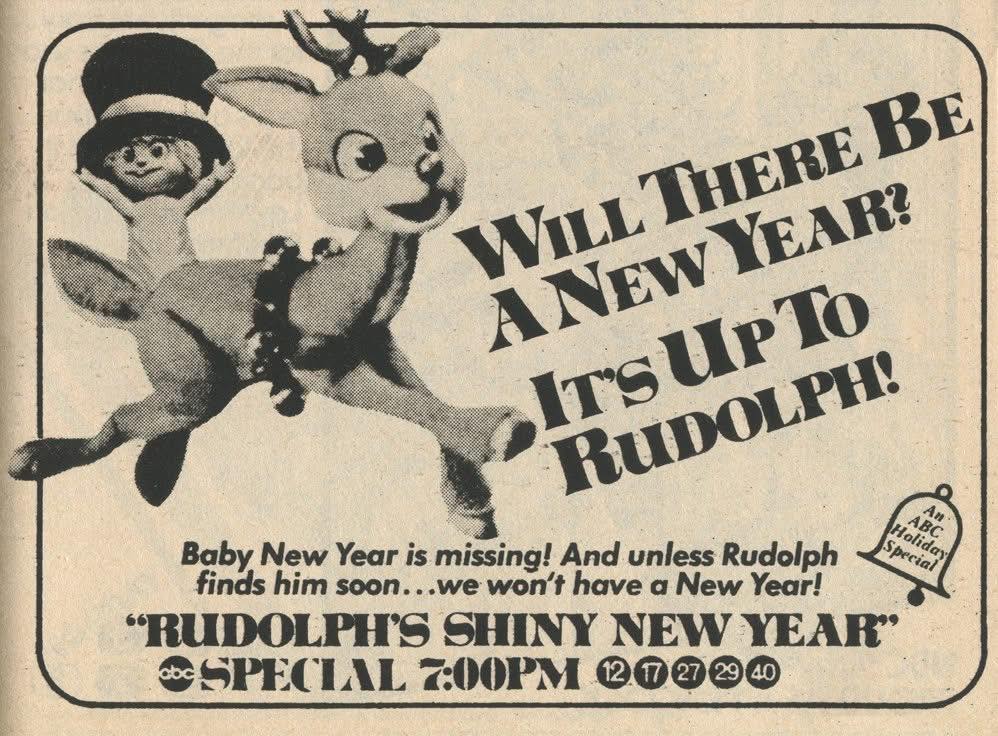 DizRadio - Rudolph to the rescue... again! 🦌 Think Rudolph only works ...