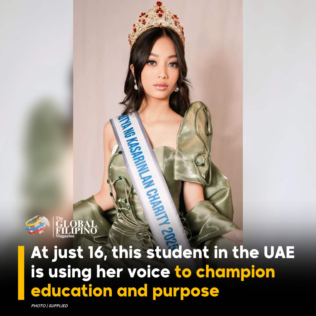 The Global - At 16, Juliana Rendon Vidal, a Filipina student born and ...