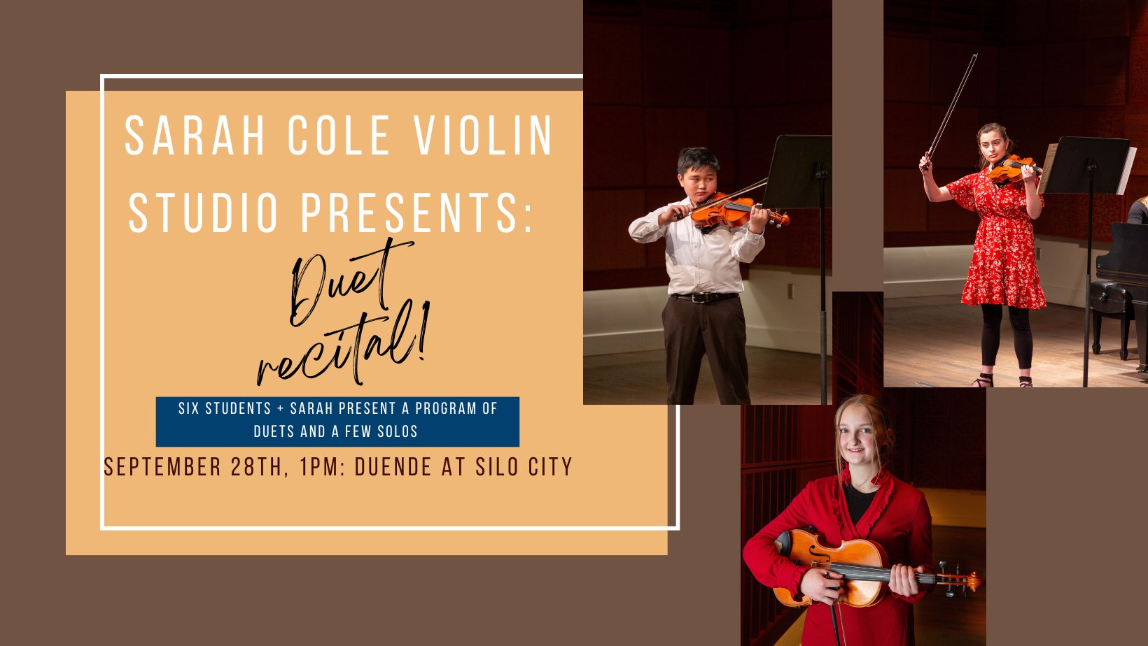 Sarah Cole Violin Studio
