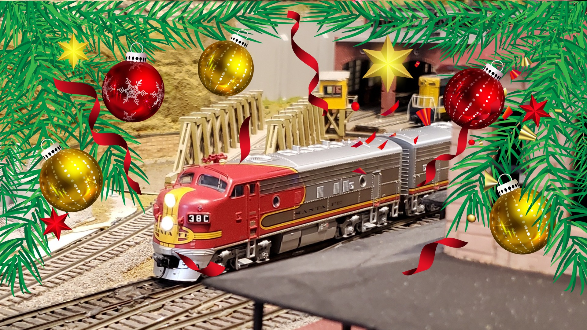 Christmas Storytime & 60th Anniversary of the Model Railroad Celebration