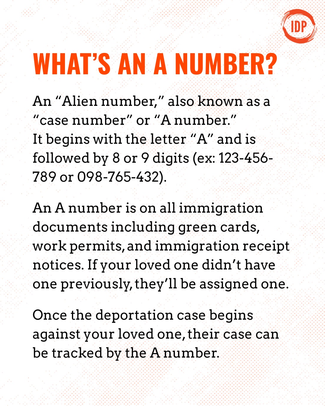 Immigrant Defense Project... - Immigrant Defense Project