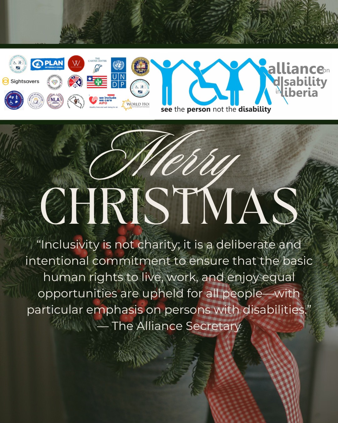 Alliance on Disability... - Alliance on Disability in Liberia