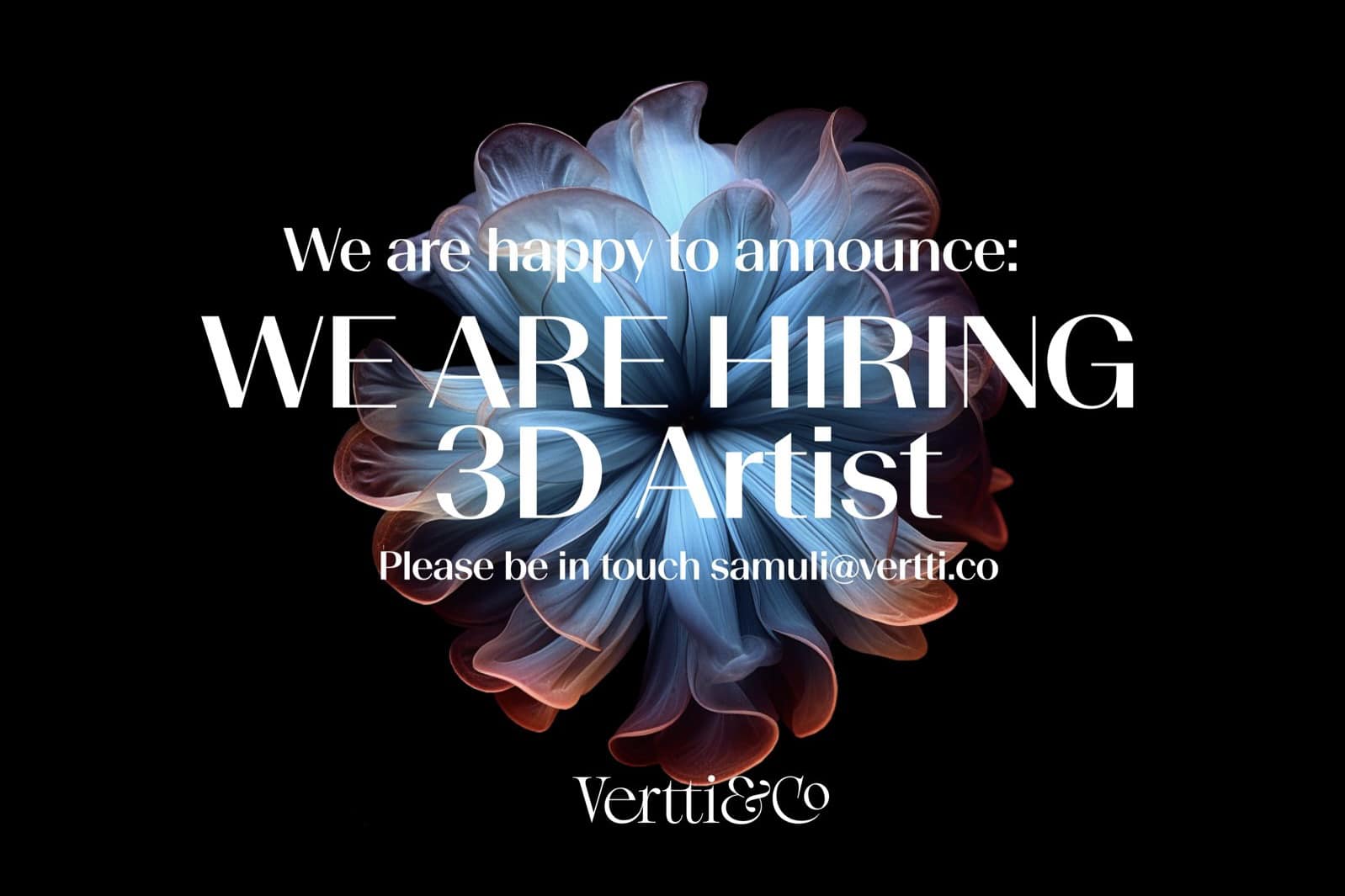 Vertti & Co - 🌟 Join our team at Vertti & Co! 🌟 Are you a... | Facebook