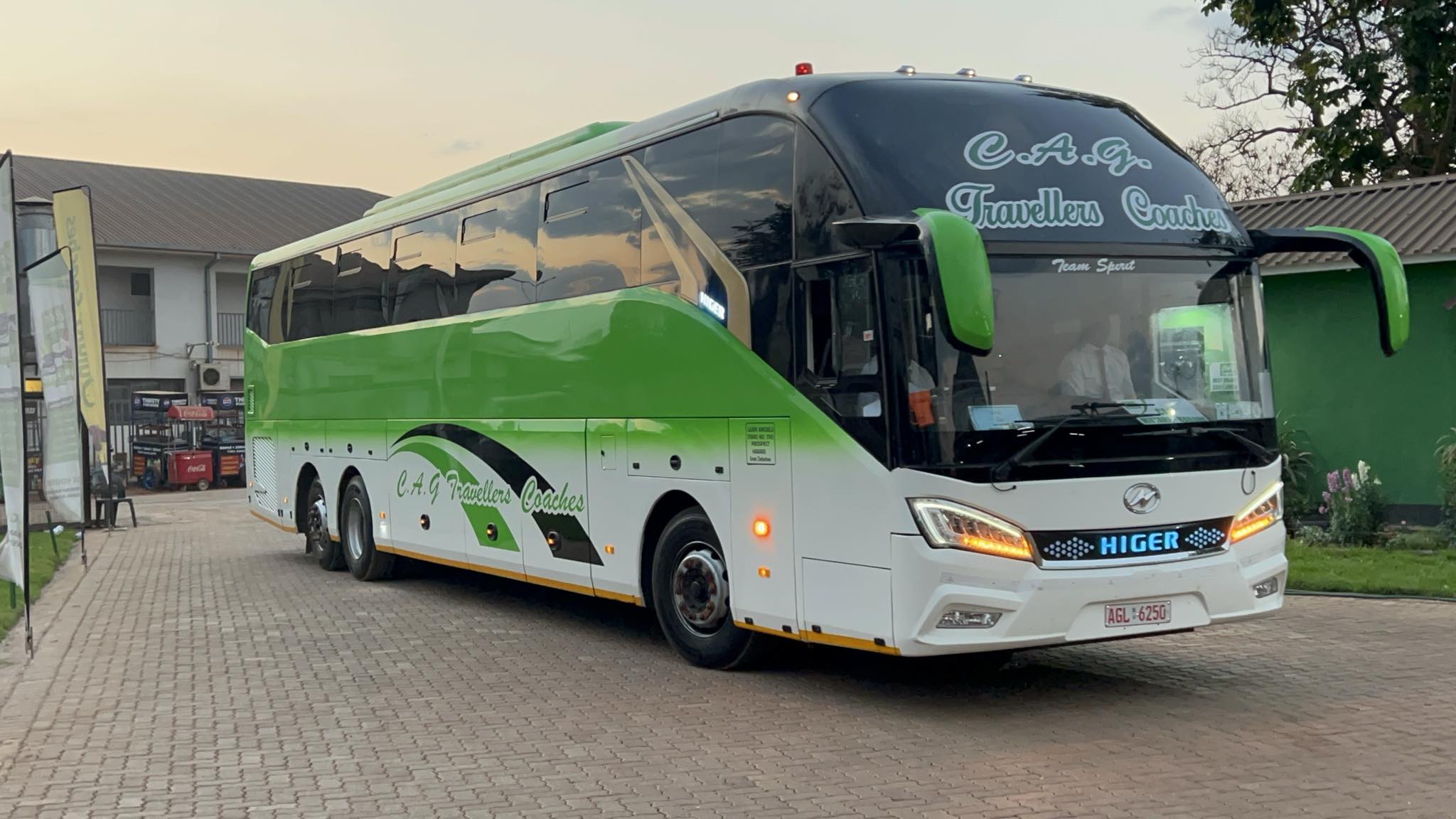 CAG - Notice: kindly be advised that our 1pm pre booking bus from ...