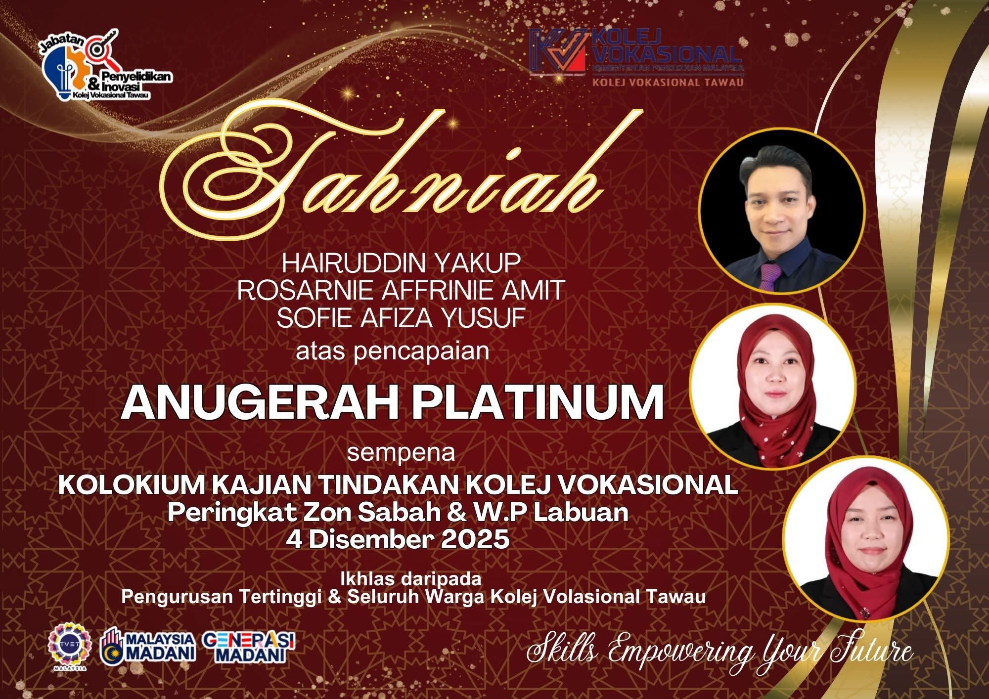 Teknologi Sistem Komputer & Rangkaian KV Tawau | Tawau