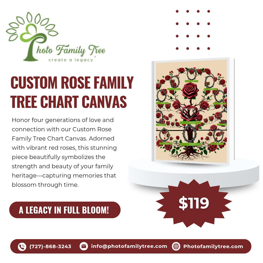 Photo Family Tree | Hudson FL
