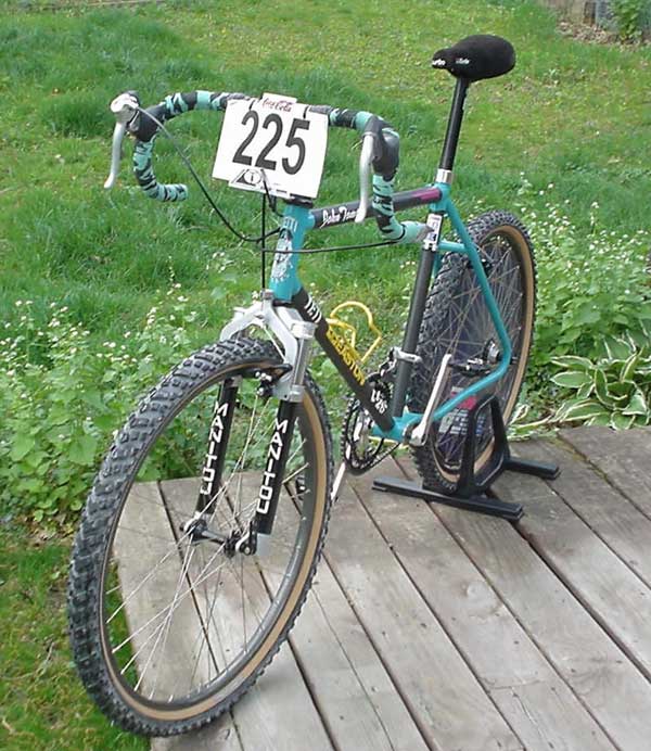 1990 Worlds Race Yeti C-26 John Tomac Replica