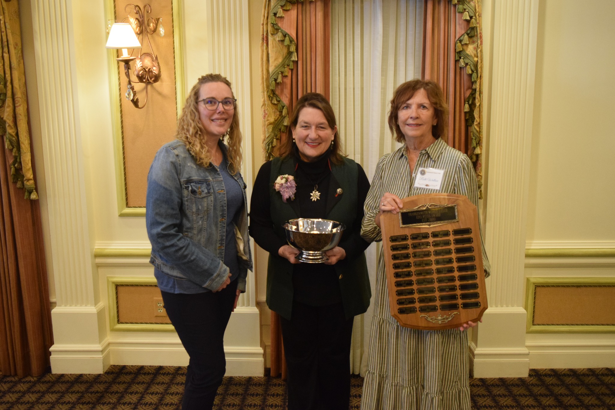 Frankenmuth - The 2025 Edelweiss Award was presented to Bethany ...