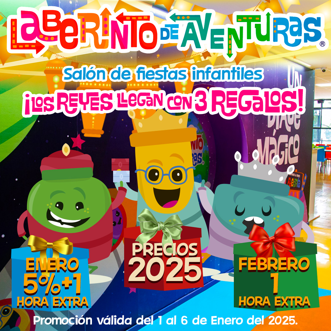 🎂 Laberinto de Aventuras es el... - Laberinto de Aventuras | Facebook