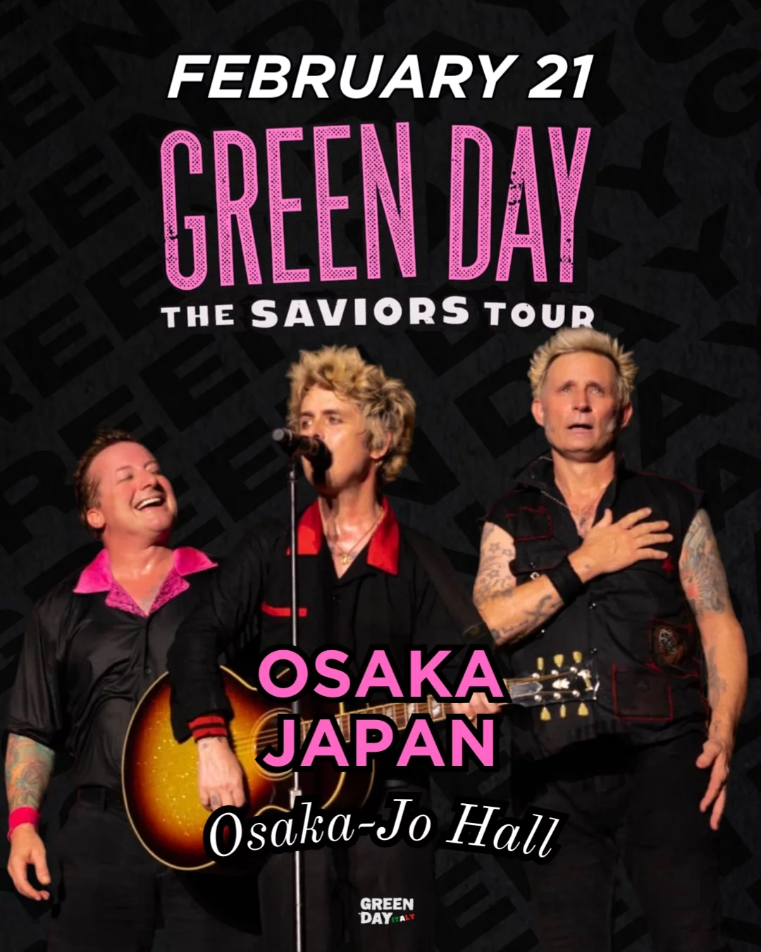 Green Day Japan Tour 2025! #greenday