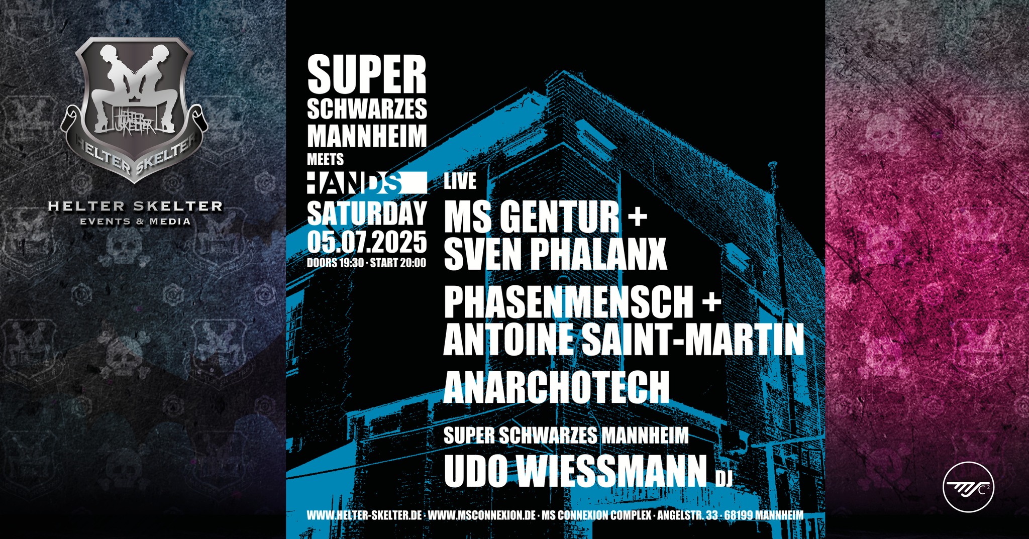 Super Schwarzes Mannheim 2023
