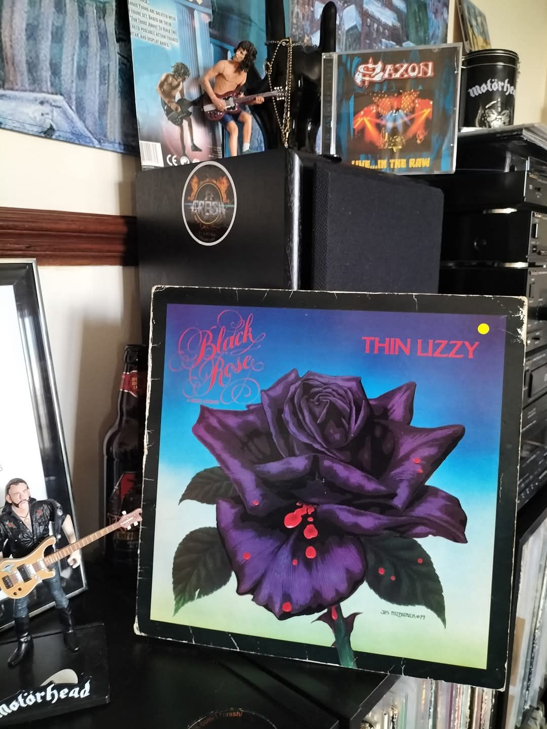 Today, we're celebrating our namesake! Thin Lizzy released their