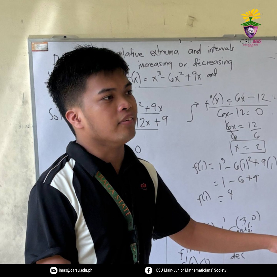 CSU Main - Junior Mathematicians' Society
