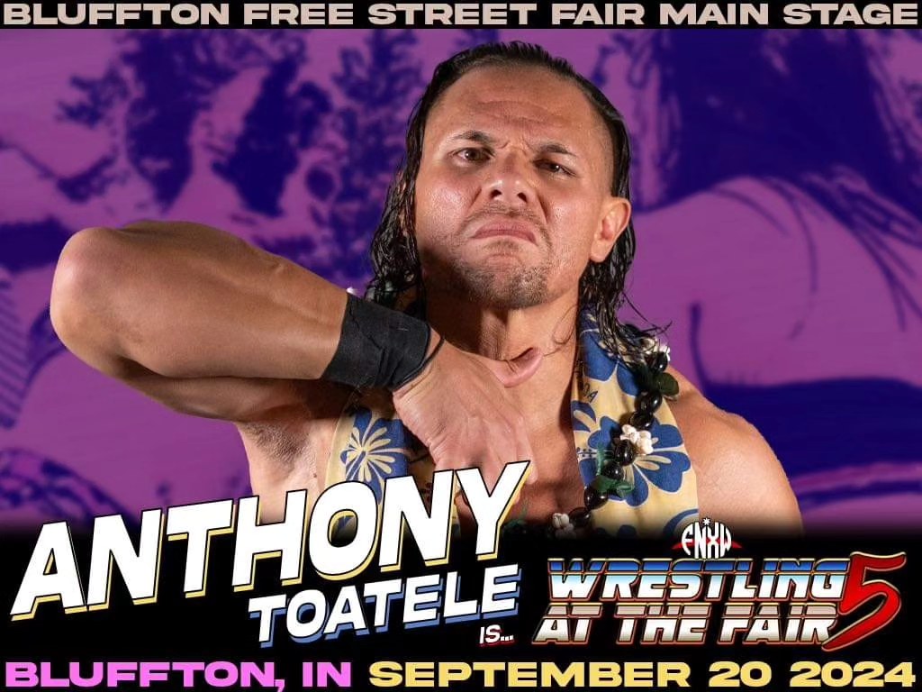Busy weekend. Matai business. Friday Night: @fnxwrestling at the