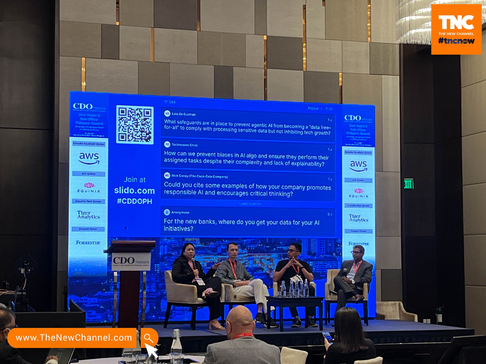 The New - Chief Digital and Data Officer Summit 2025: The AI Edge ...
