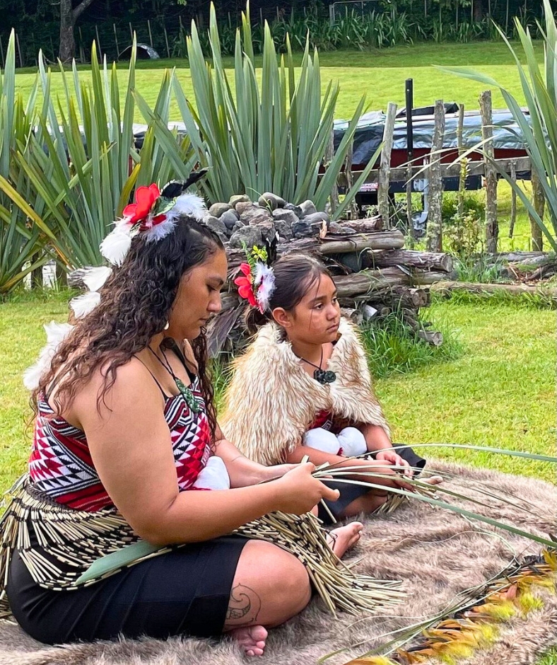 100% - Weaving stories through generations 🧶🌿 Harakeke (NZ flax) is so ...