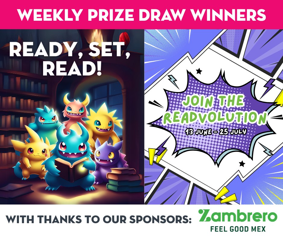 Napier - 📚 Shout-out to our amazing readers! 🎉 A big well done to all ...