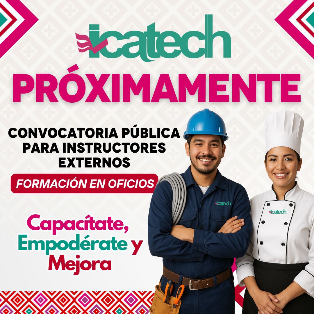 Icatech Chiapas - 📢 ¡Atención Chiapas! En #ICATECH... | Facebook