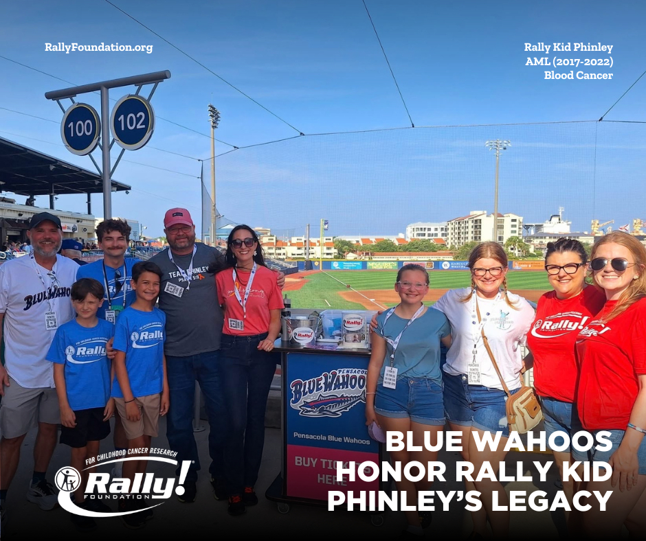 Rally Foundation for Childhood Cancer Research | Atlanta GA
