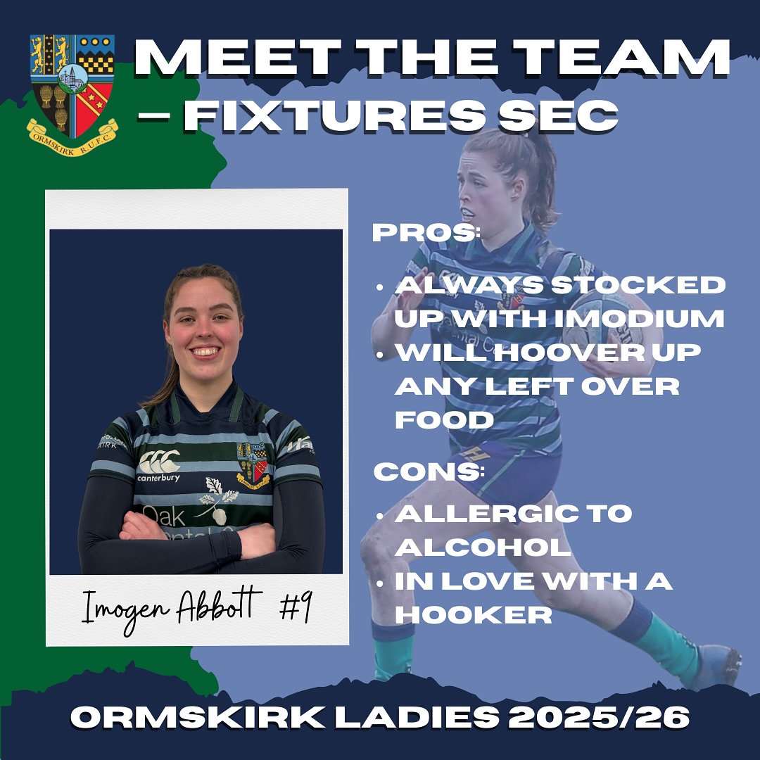 Ormskirk Ladies Rugby Union