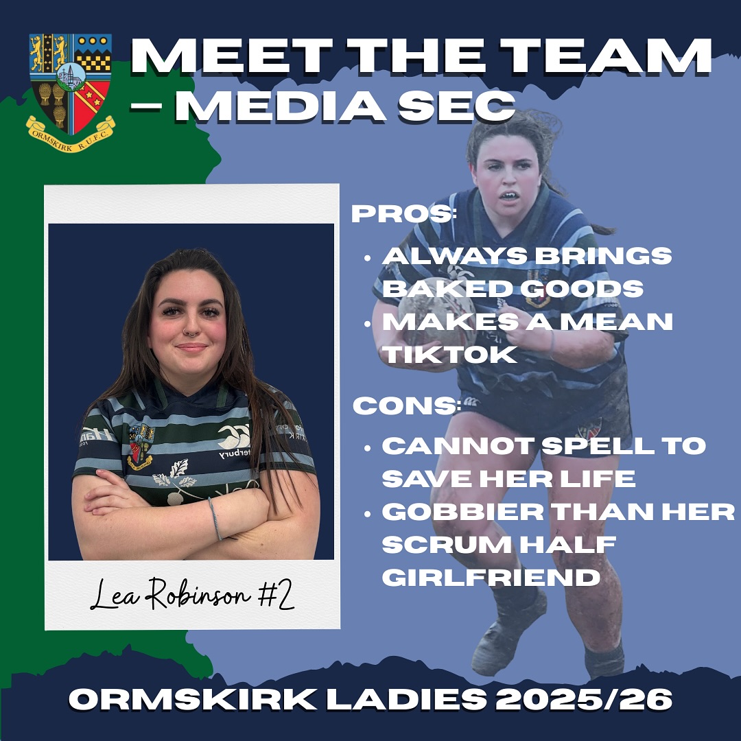 Ormskirk Ladies Rugby Union