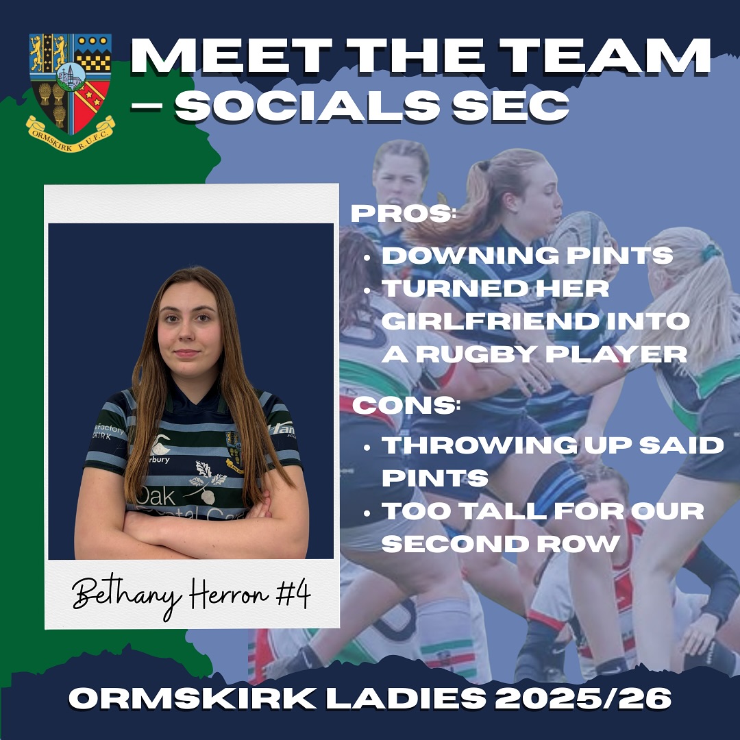 Ormskirk Ladies Rugby Union