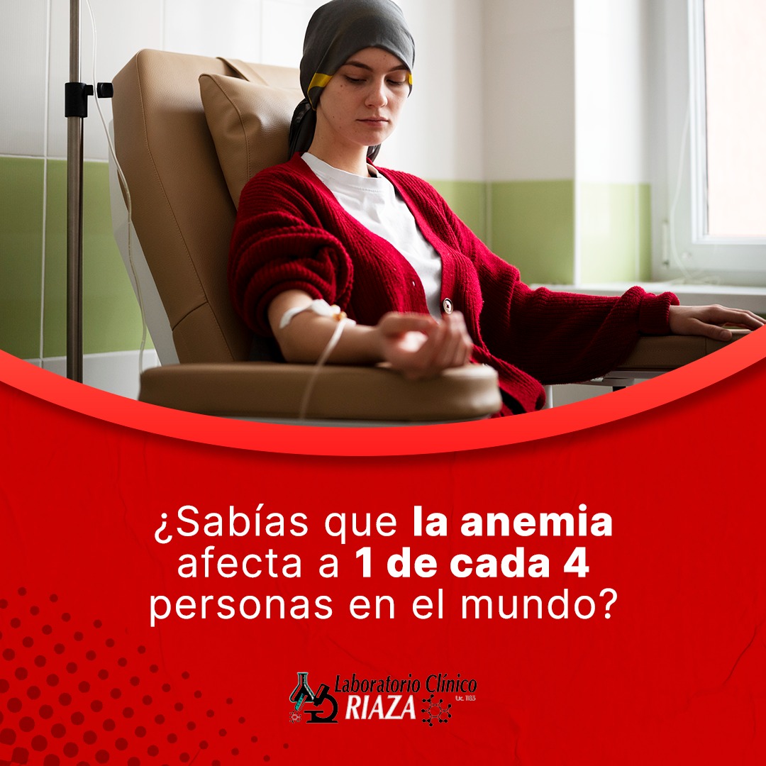 Laboratorio - La anemia no discrimina edad ni género, y muchas veces ...