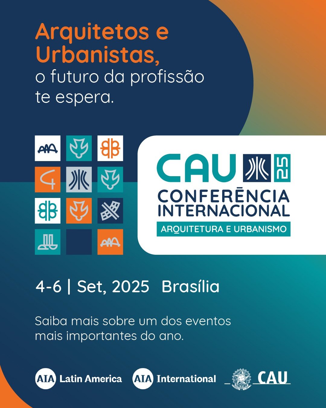 CAU - Daqui um mês, a arquitetura e o urbanismo vão protagonizar um dos ...