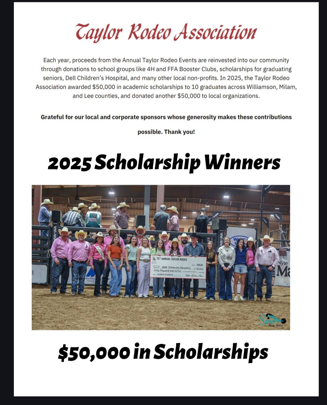 Taylor Rodeo Association | Taylor TX
