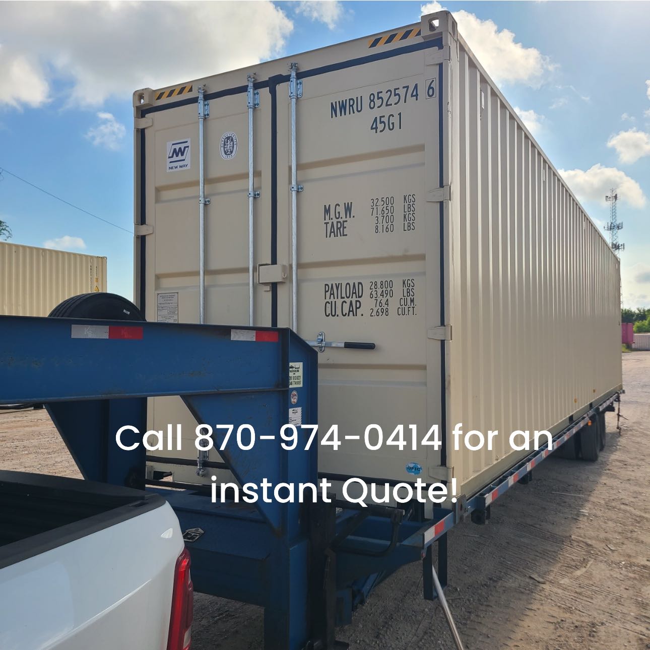 4 Sale Containers