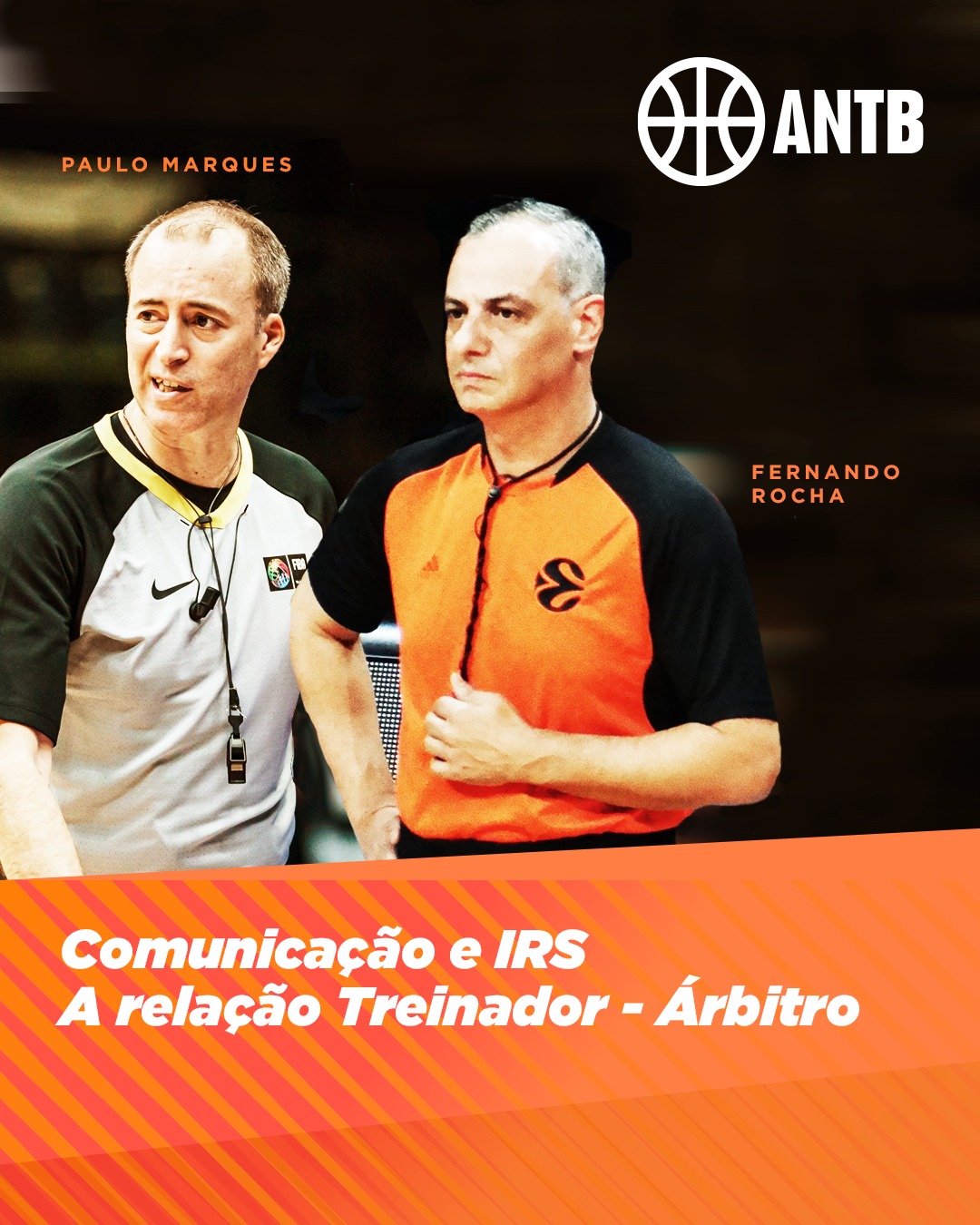 ANTB - A ANTB partilha a palestra realizada pelo árbitro Paulo Marques ...
