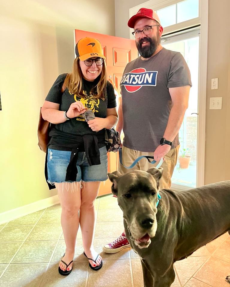 Great Dane Friends of Ruff Love