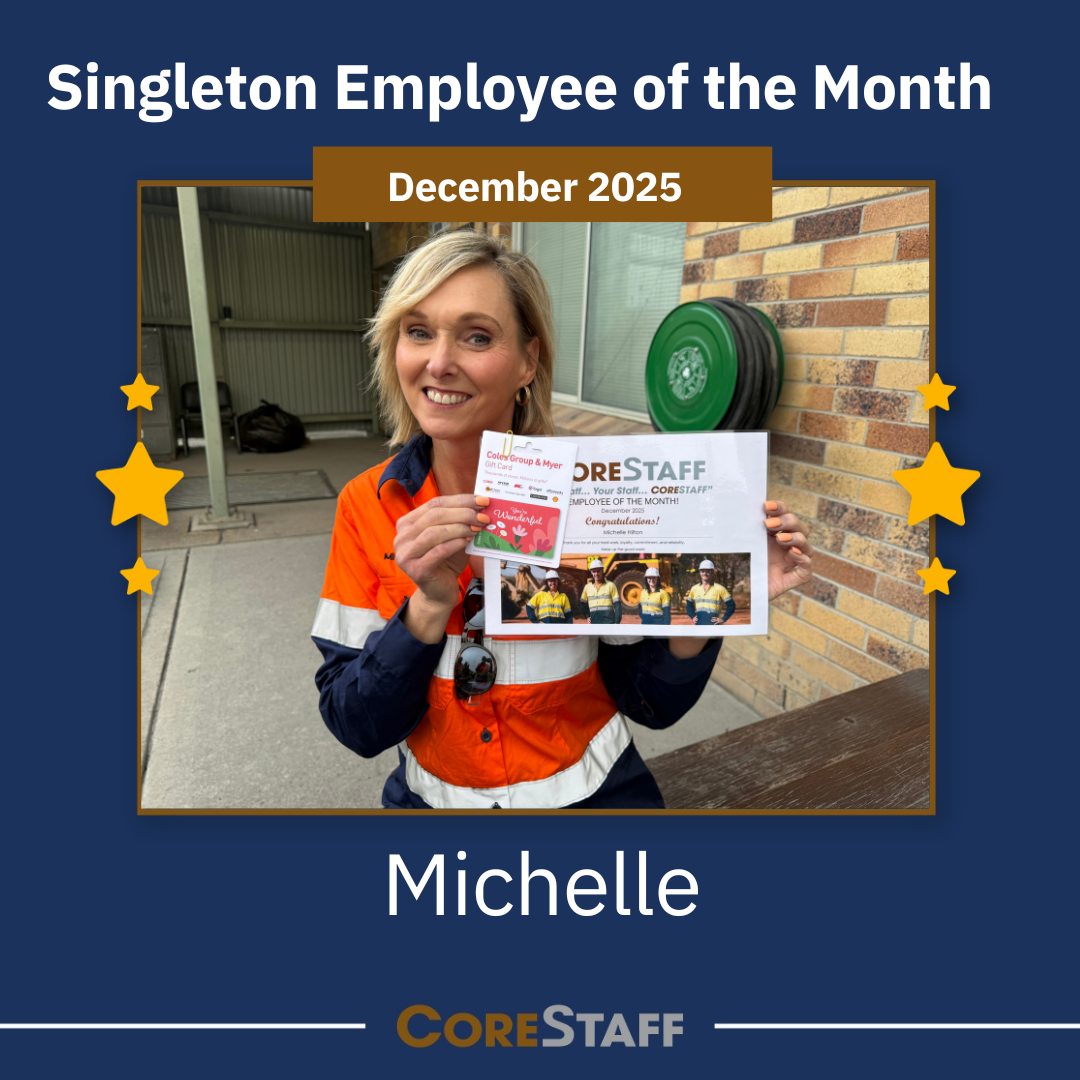 CoreStaff - ⭐️ Employee of the Month – December ⭐️ A huge ...