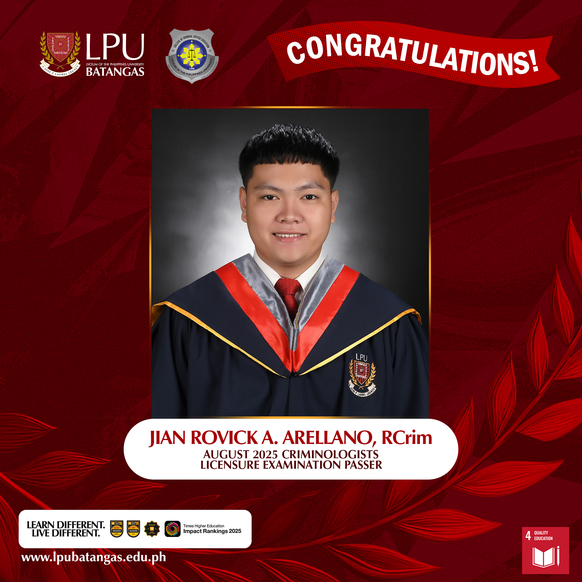 Lyceum of... - Lyceum of the Philippines University-Batangas