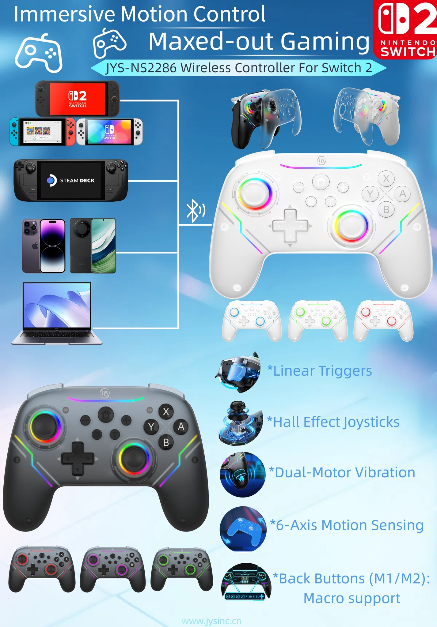 Shaw Jys - 🎮 JYS-NS2286 Multi-Function Controller The... | Facebook