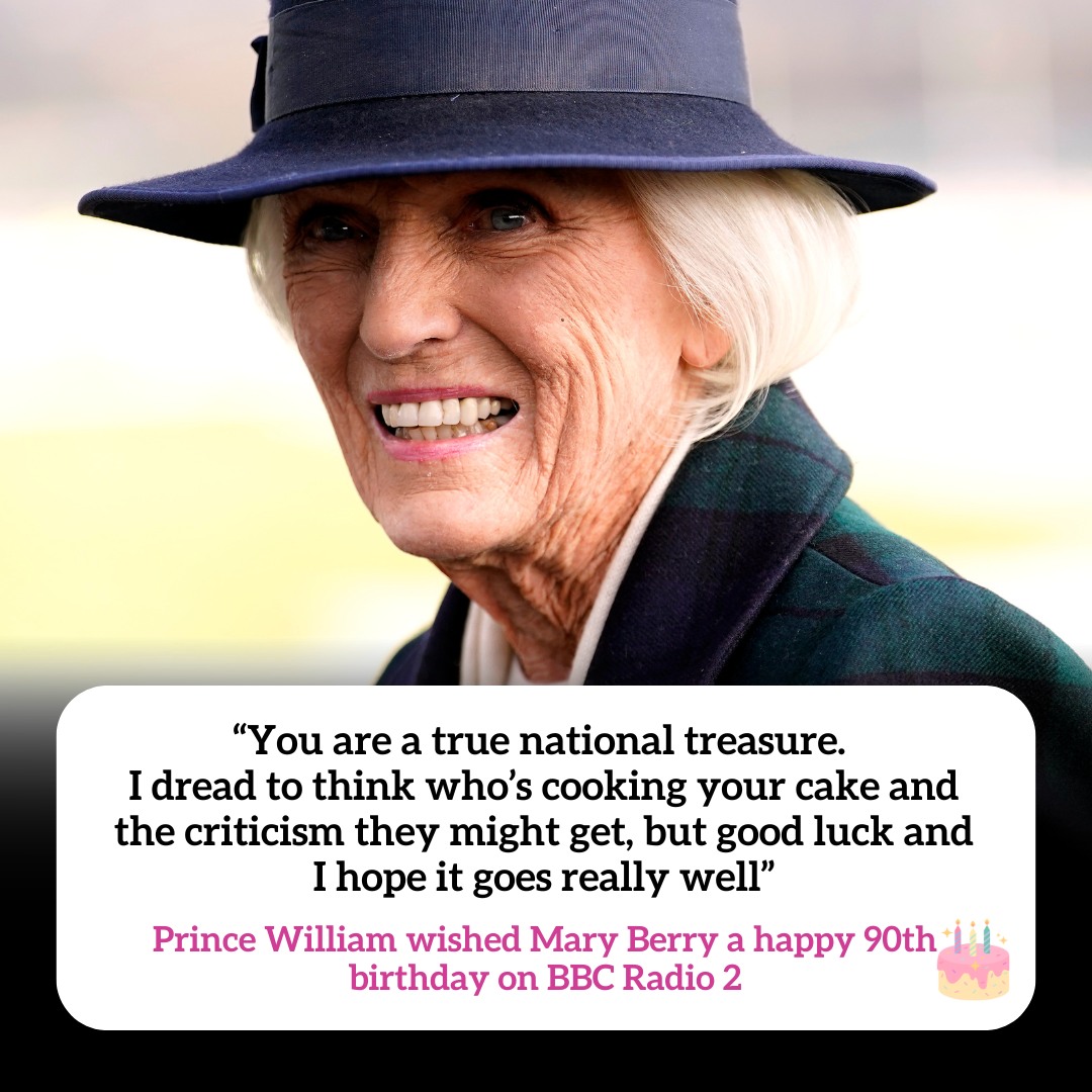 Sutton - Happy 90th birthday to national treasure Mary Berry 🎂 | Facebook