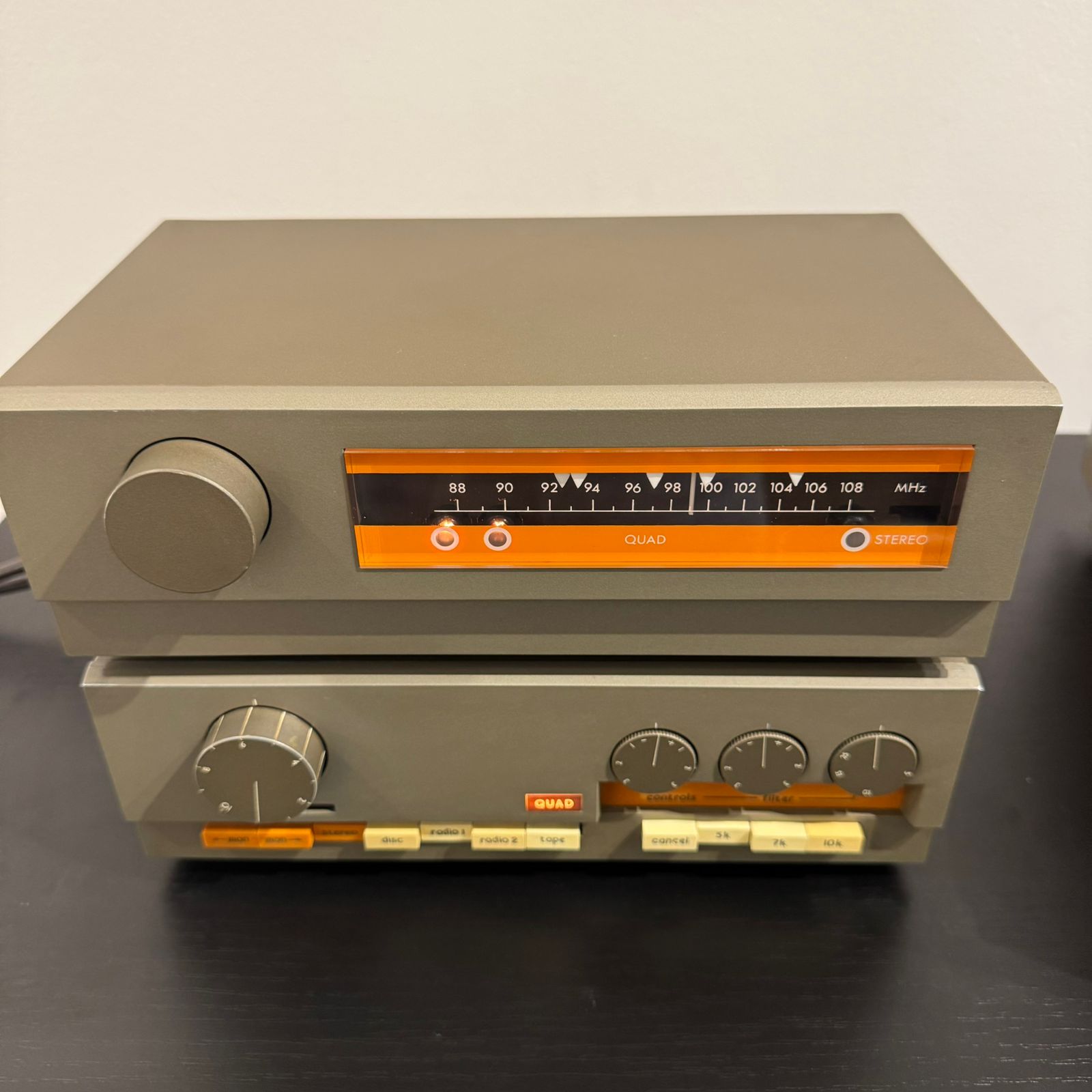 What is the worth of a Quad FM 3 tuner unit?