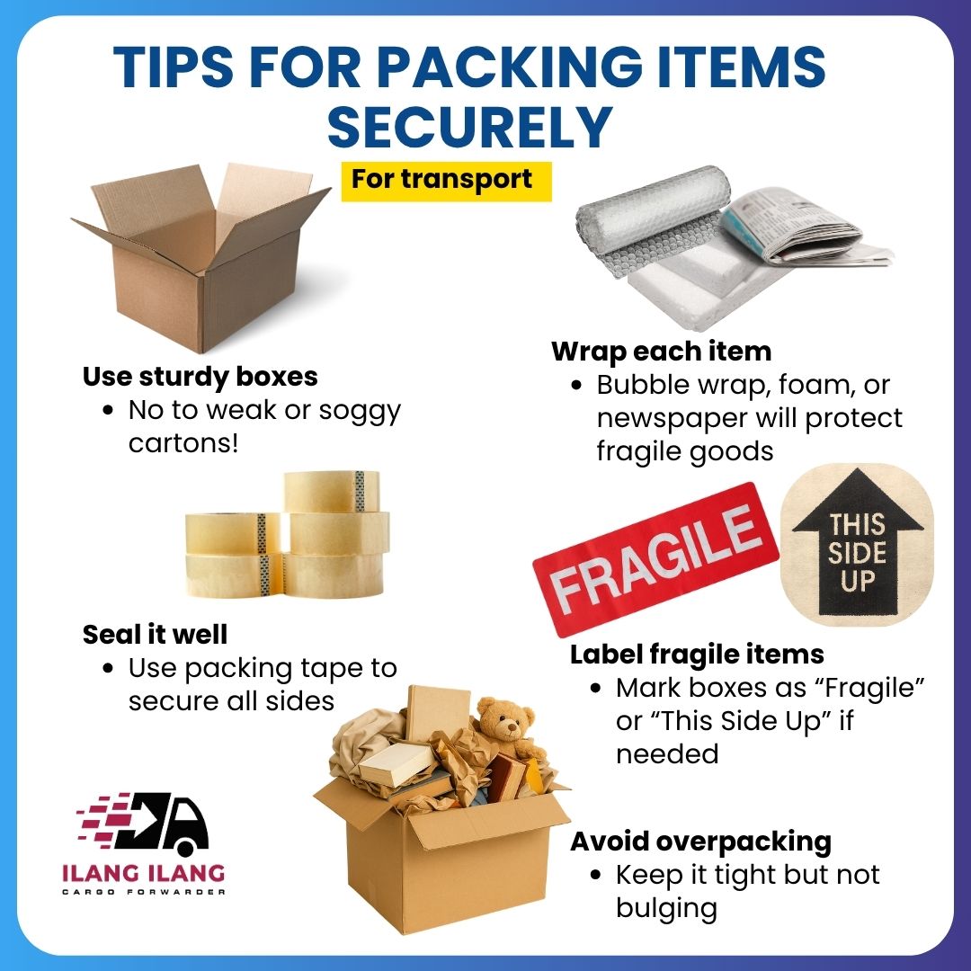 Ilang - 📦 ️ PACK IT RIGHT, SHIP IT SAFE! Before sending your items ...