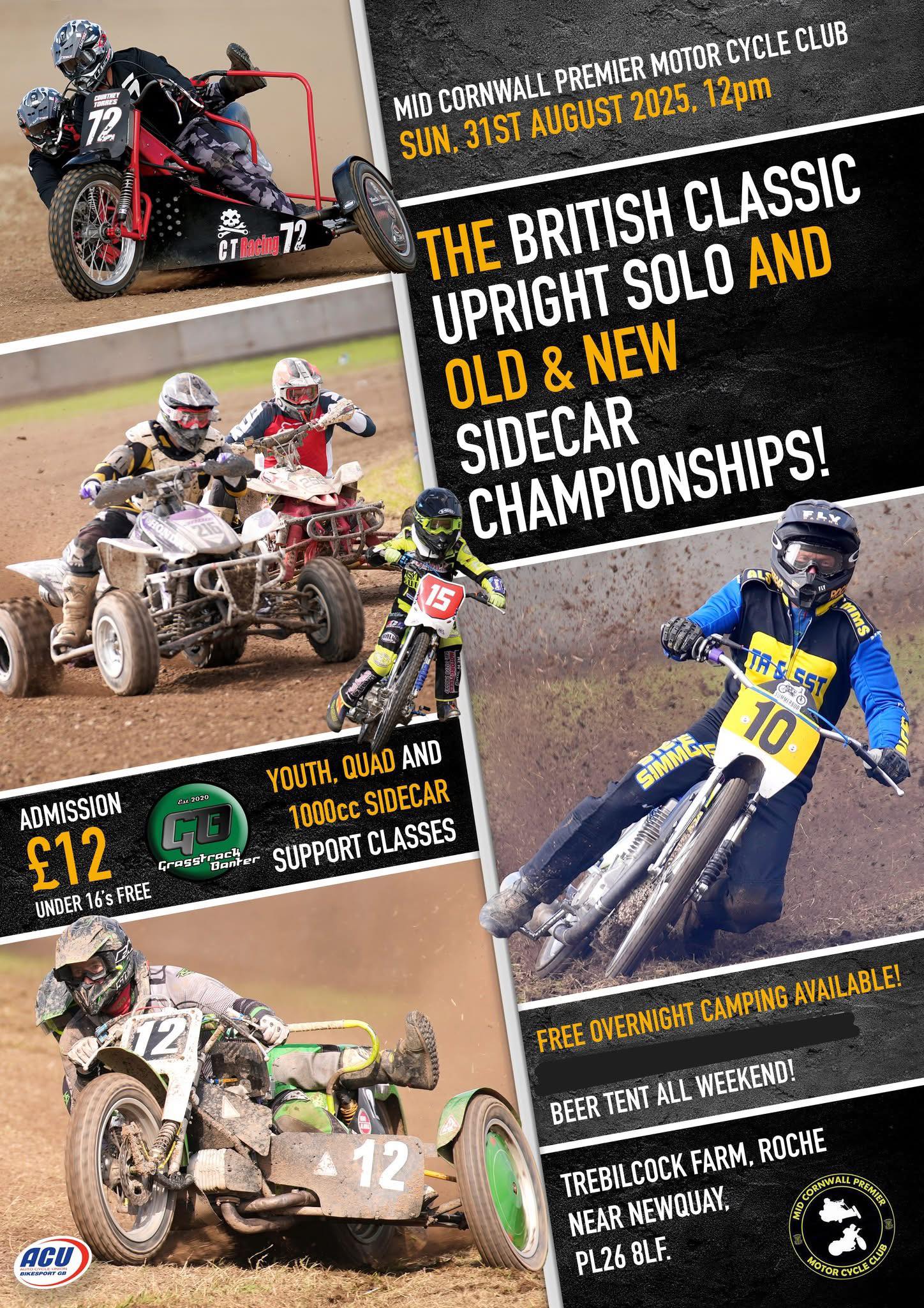 Sidecar Racing UK | Truro
