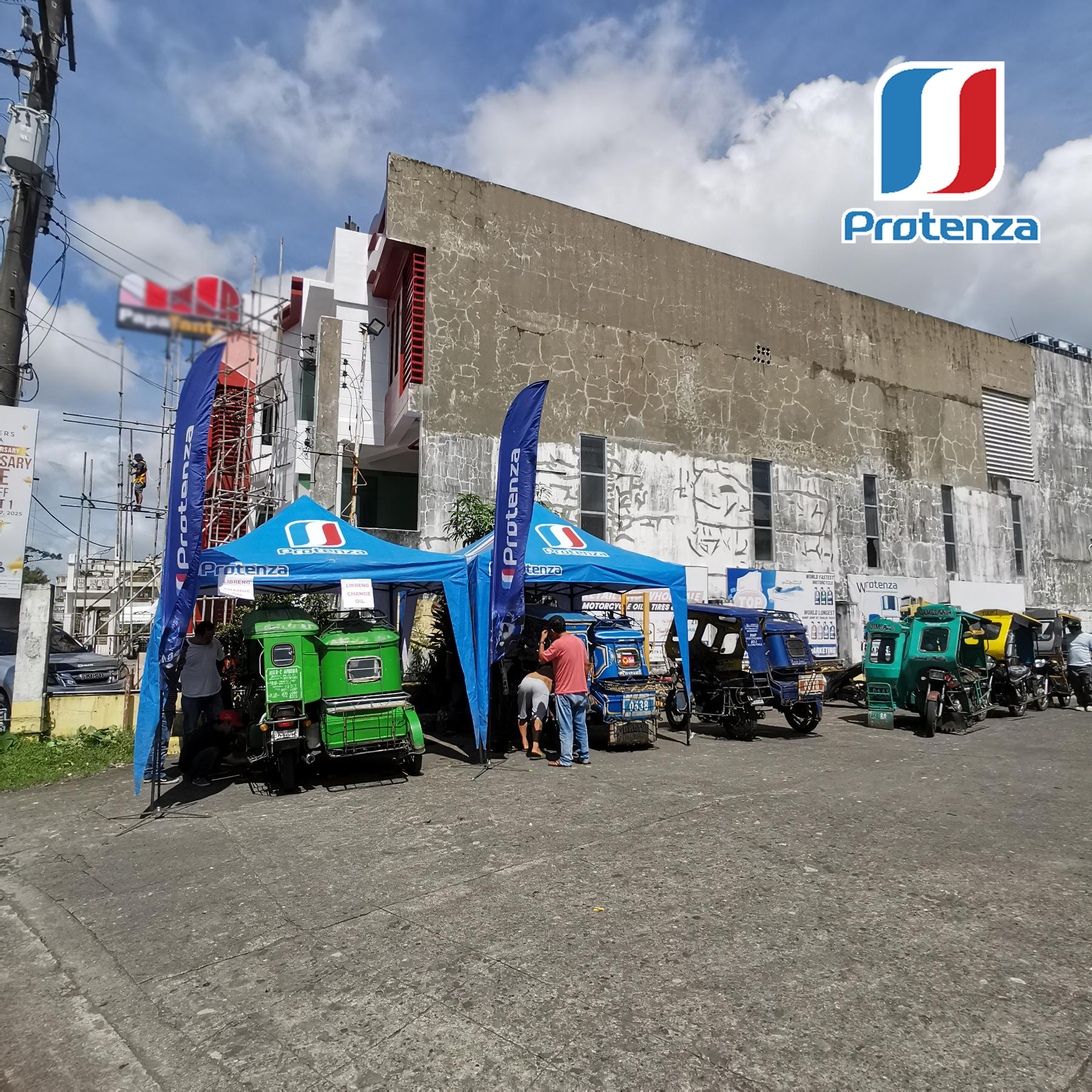 Protenza - HAPPENING NOW! 🎉 Mga Bida nating tricycle driver, para sa ...