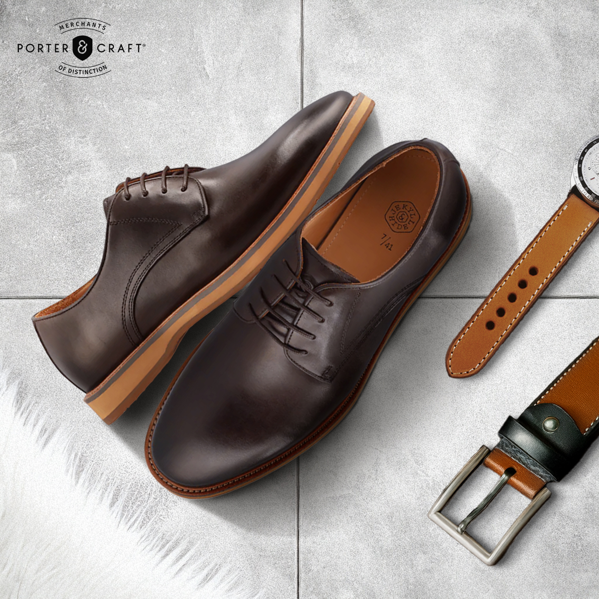 Made for the discerning gentleman, Porter and Craft's selection of