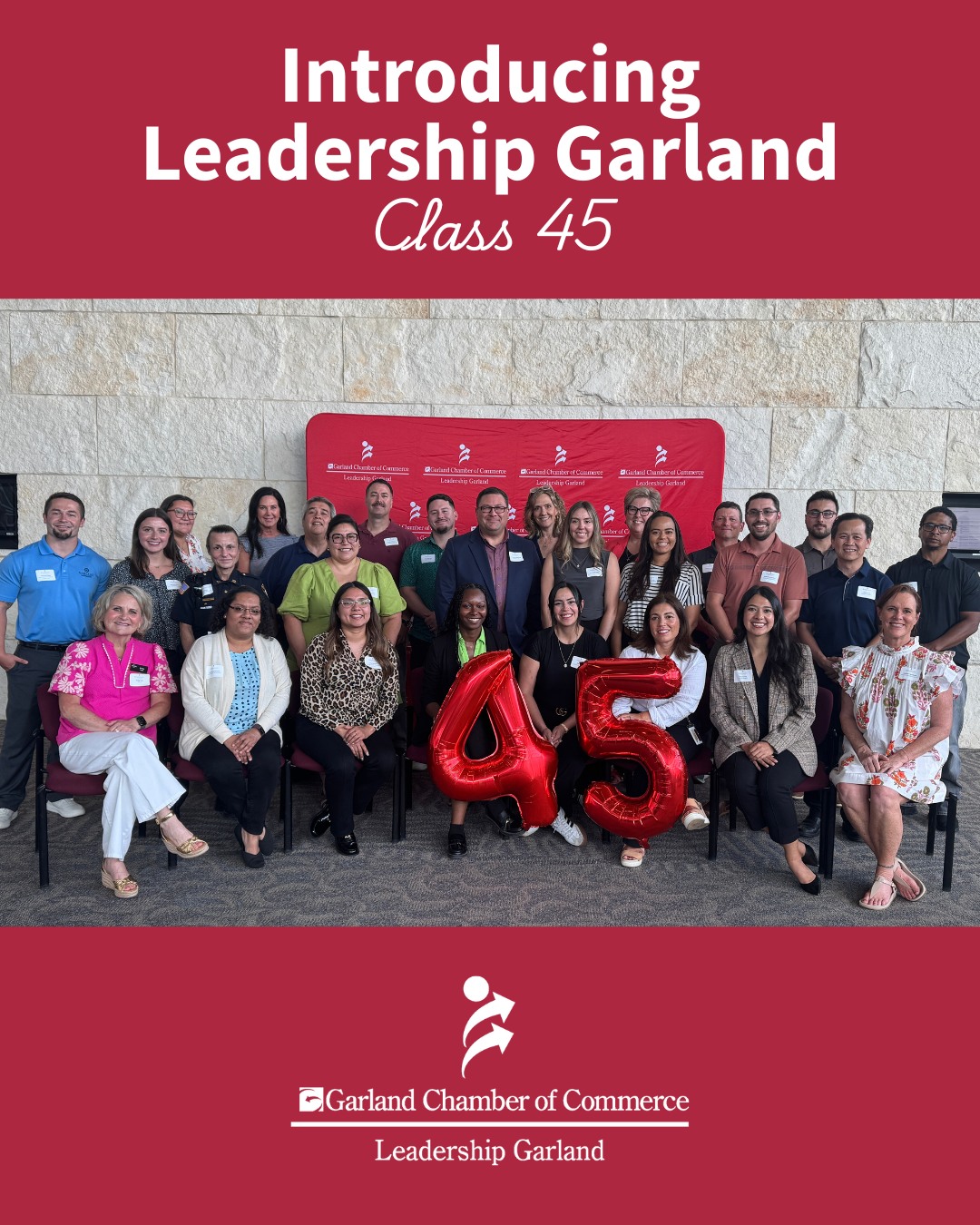 Garland - 👏 Meet Leadership Garland Class 45! 👏 For the next nine ...