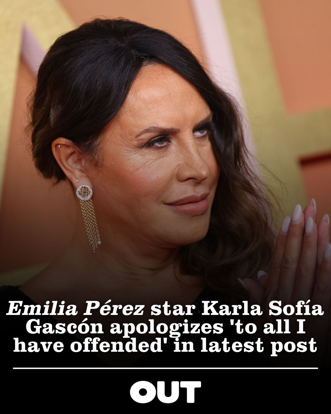 Out Magazine - The controversial Oscar-nominee has shared... | Facebook