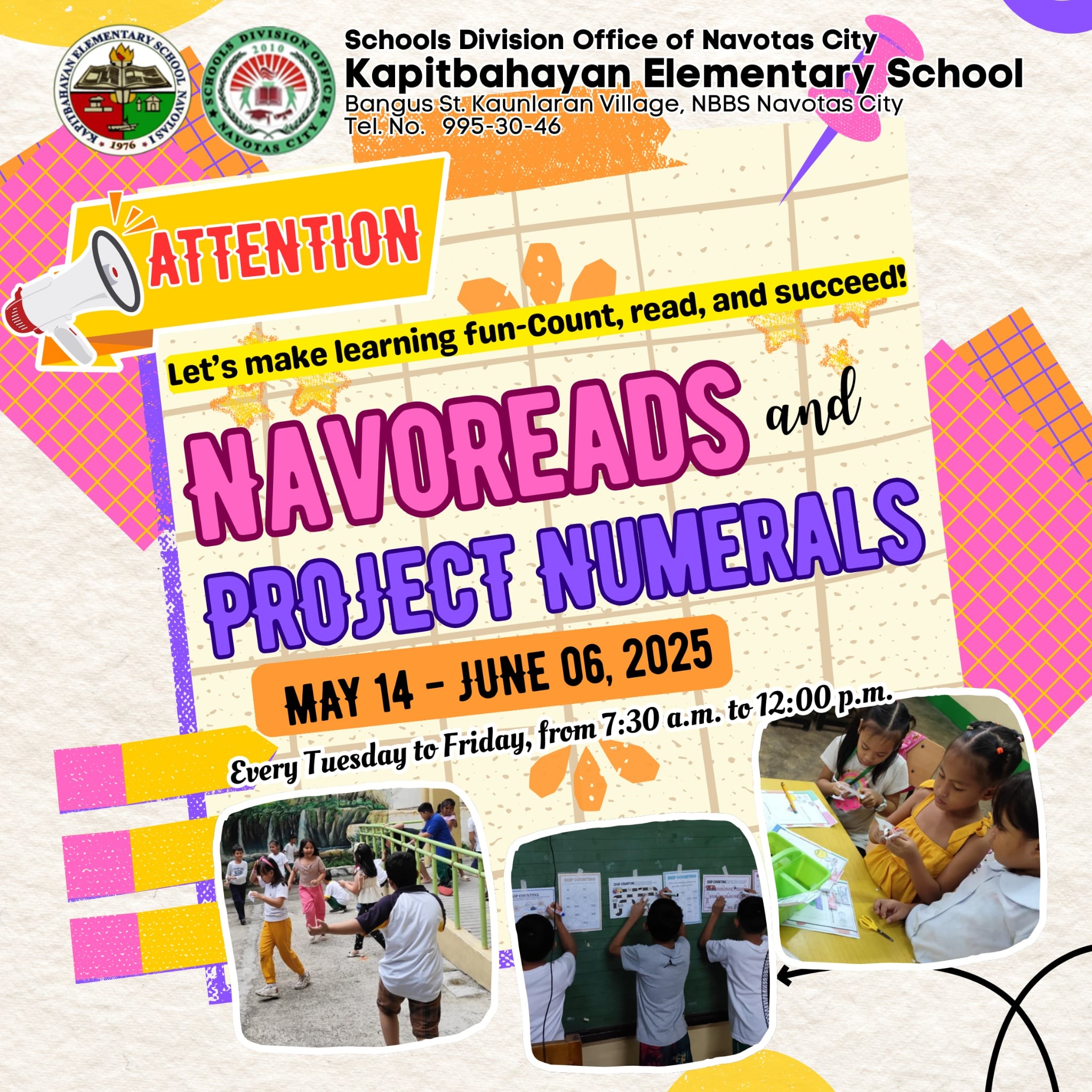 Kapitbahayan - Summer Time is Here! DepEd Summer Program 2025 Let’s ...