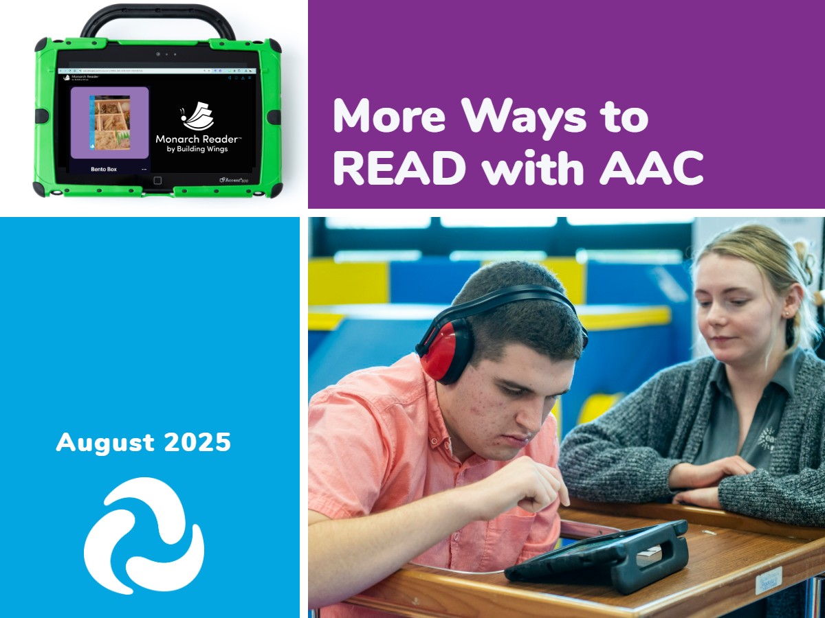 PRC-Saltillo - Read with your older, emergent AAC learners using books ...