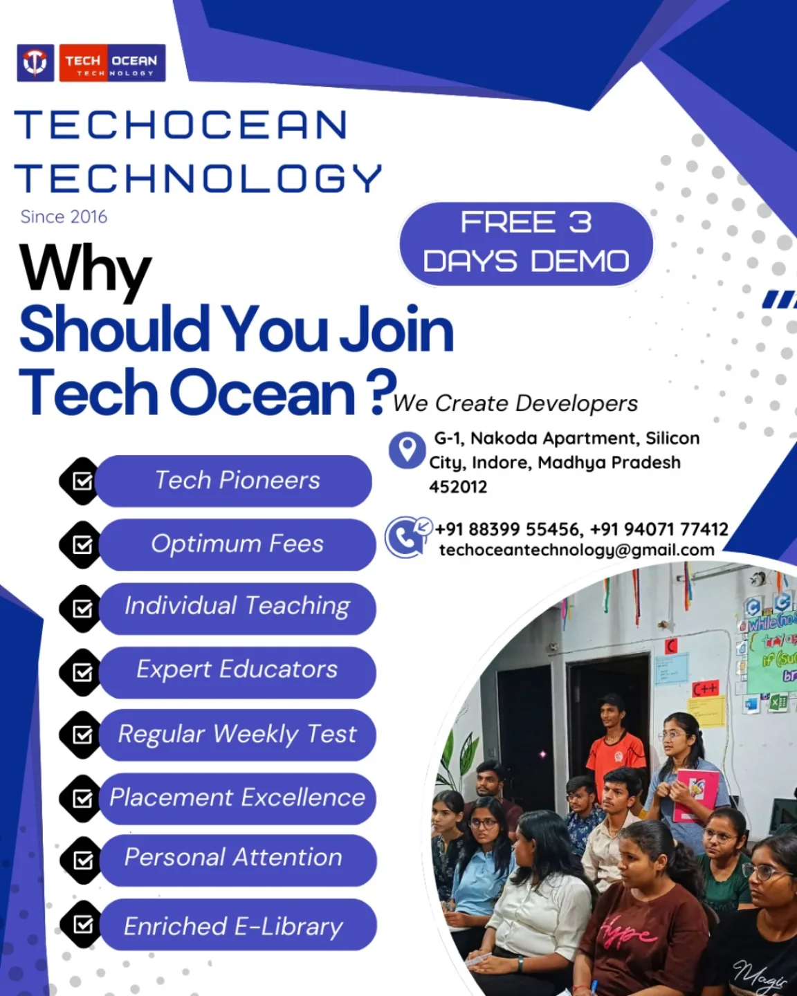 Tech Ocean Technology | Indore