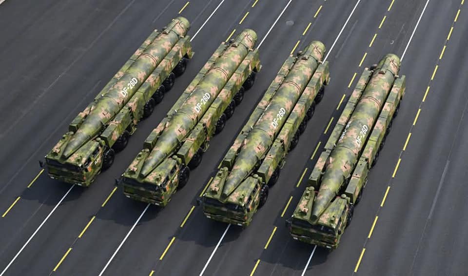 中華微視 - The new types of #hypersonic #missiles, including... | Facebook